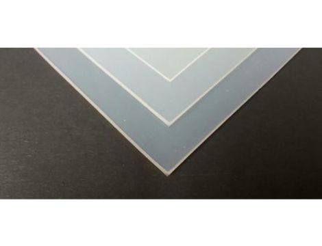 Arkusz z gąbki gumowej, Półprzezroczysty, 1.2g/cm, 600mm x 600mm x 6mm, RS PRO