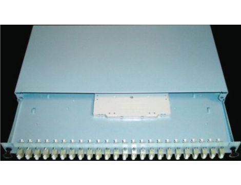 Panel krosowniczy, obudowa, 24-portowy LC 24 Wielomodowy Duplex, 1U RS PRO