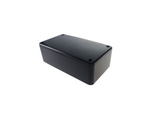 Obudowa ogólnego użytku Czarny IP54, 120 x 65 x 40mm, RS PRO Obudowa Profilowana Ogólnego Przeznaczenia
