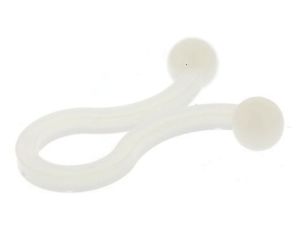 Zacisk kablowy Obejma z blokadą skrętną, 7mm, materiał: Nylon 66, 25 x 2mm, RS PRO