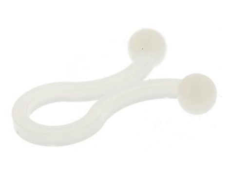 Zacisk kablowy Obejma z blokadą skrętną, 7mm, materiał: Nylon 66, 25 x 2mm, RS PRO