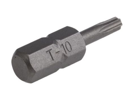 Końcówka wkrętaka, materiał Stal chromowo-wanadowa, T10