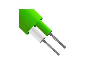 Przewód termoparowy T, -75 → +260 C., dł. 50m, izolacja: Teflon PFA, 1-żyłowy, RS PRO