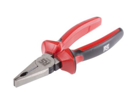 Szczypce, 160 mm, materiał: Stal, RS PRO