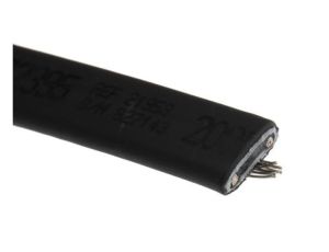 Kabel grzejny samoregulujący 10W/m, dł.: 100m, Maks. +80C (bez zasilania)