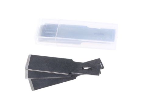 Ostrze łamane, Płaski