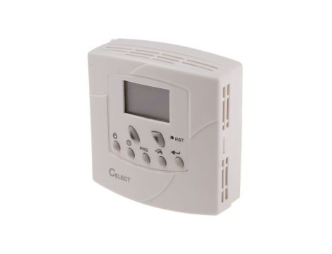 Termostaty, 0 → +50C, konf. 7 dni, 24 → 240 V AC, RS PRO