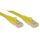 Kabel kategorii 6, Żółty, Wtyk RJ45/męski RJ45dł.: 5m, mat. koszulki: LSZH