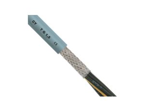 Kabel sterowniczy CY 7-żyłowy Ekranowany Polichlorek winylu PVC, 2,5 mm, 50m, 26 A, Ø 11.2mm, RS PRO