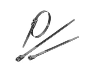 Opaska kablowa 610mm 9 mm Nylon 66 100 sztuk RS PRO