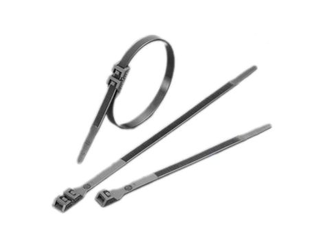 Opaska kablowa 610mm 9 mm Nylon 66 100 sztuk RS PRO