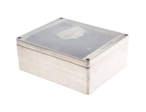 Obudowa Srebrny IP66 Neopren, 280 x 230 x 110mm, RS PRO