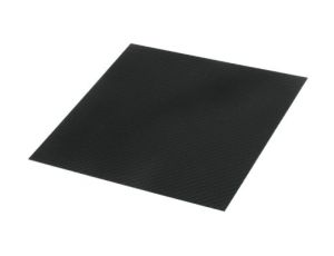 Arkusz z włókna węglowego, Epoksyd z włóknem węglowym, dł.: 300mm, szer.: 300mm, gr.: 1.3mm