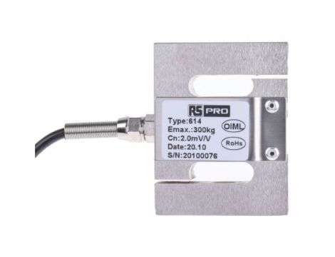 Ogniwo obciążnikowe, -20 C→+60 C, 62.1 x 18 x 80 mm