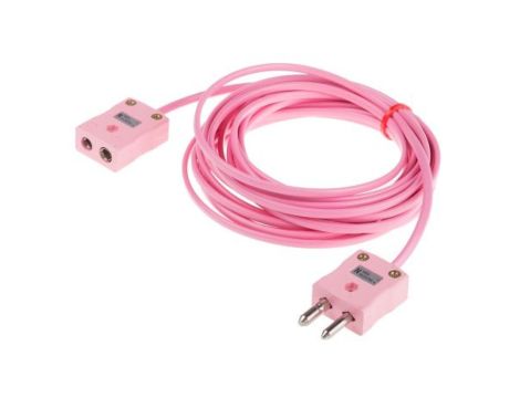 Przewód termoparowy N, -10 → +220 C., dł. 5m, izolacja: PVC, 7-żyłowy, RS PRO