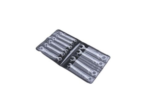 Zestaw narzędzi nastawnych 10 szt. Stal węglowa, RS PRO