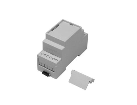 Zestaw obudowy szyny DIN, 36 x 90 x 58mm, materiał: Poliwęglan, kolor: Jasnoszary, IP20, RS PRO