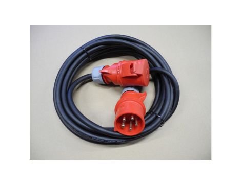 Kabel przedłużacz siłowy 16A/16A 10m 5x2,5 ZF 221210