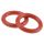 Pierścień O-ring, materiał silikon, 2.62mm, Ø zew 5/8cal, RS PRO