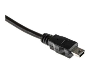 Kabel USB, dł. 2m, kolor: Czarny