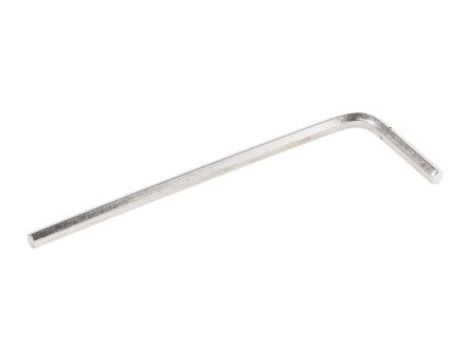 Klucz imbusowy Jednostki metryczne 2mm Sześciokątne, typu L, materiał: Stal chromowo-wanadowa, RS PRO