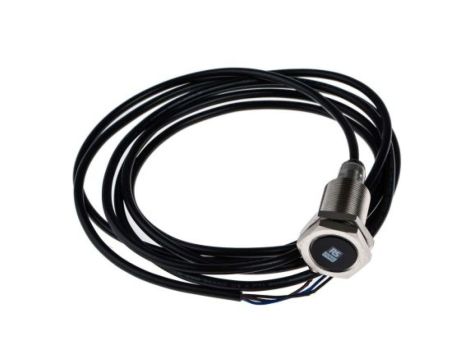 Czujnik indukcyjny PNP 5 mm cylindryczny M18 x 1 200 mA 10→ 30 V DC IP67 1kHz