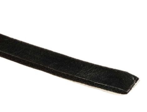 Taśma piankowa, 30m x 12mm x 3mm, kolor: Czarny, RS PRO