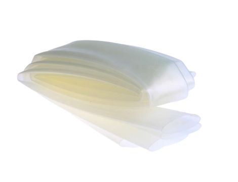 Osłona termokurczliwa Przezroczysty 2:1, średnica 50.8mm, dł. 1.2m, RS PRO