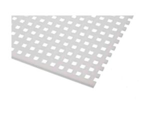 Arkusz tworzywa sztucznego Biały, 500mm x 500mm x 2mm