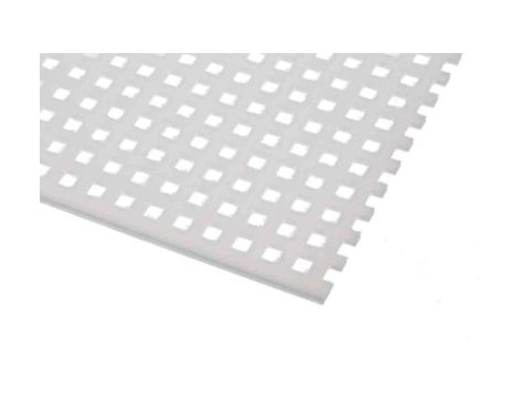 Arkusz tworzywa sztucznego Biały, 500mm x 500mm x 2mm