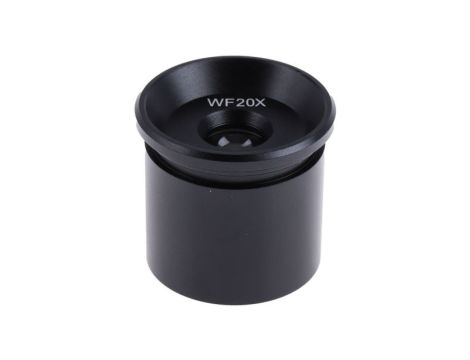 Okular mikroskopu, typ: Muszla oczna