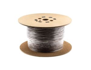 Kabel grzewczy, wydajność: 15W/m, kabel: Stała moc, obwód równoległy, dł.: 100m, -60 → +200 C.