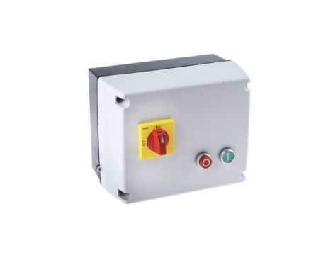 Rozrusznik silnikowy 3-fazowy 11 kW 3P 9→ 14 A. 400 V AC IP65