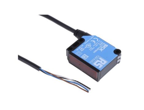 Czujniki fotoelektryczne Retrorefleksyjny PNP w obudowie prostokątnej zakres 150 mm → 10 m. IP67