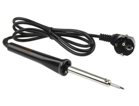 Lutownica, elektryczna 230V KD-40, 40W, Typ F – wtyk Schuko, RS PRO