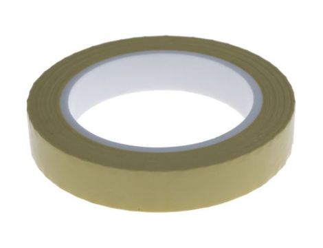 Taśma izolacyjna, kolor Żółty 4500V, 19mm x 66m, grubość 0.06mm AT4004, RS PRO