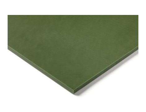 Arkusz tworzywa sztucznego Zielony, 500mm x 500mm x 15mm