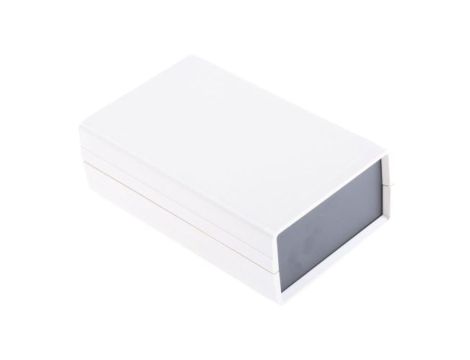 Obudowa urządzeń elektronicznych, ABS, biała, 134 x 85 x 45mm, RS PRO