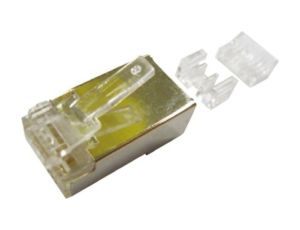 Złącze RJ45, Męski, 8P8C-żyłowe, Cat5, RS PRO 791-8501 /5szt./