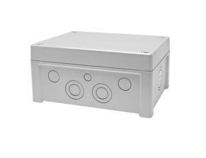 Obudowa ogólnego użytku Szary IP65 Poliuretan, 201 x 163 x 98mm, RS PRO