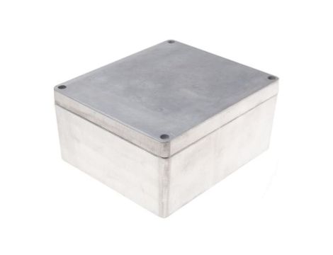 Obudowa Srebrny IP66 Neopren, 230 x 200 x 110mm, RS PRO