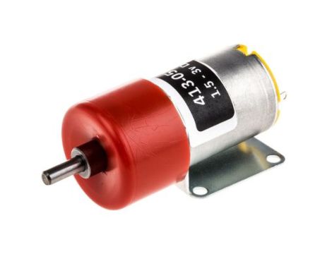 Motoreduktor DC, 1.06 A, 1,71 W, 587 obr./min, 219 gcm, RS PRO