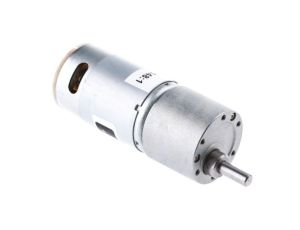 Silnik DC, 4,5→ 15 V., 1,26 A, 11 W, 5216 obr./min, 206 gcm, RS PRO
