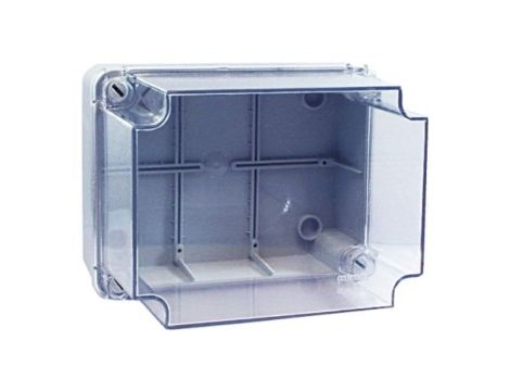 Obudowa Szary IP55, 240 x 135 x 320mm, RS PRO