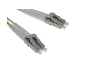 Kabel światłowodowy, średnica: 50/125m, OM2 Wielomodowy, Pomarańczowy, LC / LC