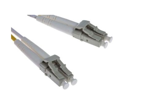 Kabel światłowodowy, średnica: 50/125m, OM2 Wielomodowy, Pomarańczowy, LC / LC