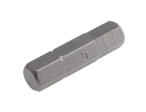 Końcówka wkrętaka, materiał Stal chromowo-wanadowa, Sześciokąt 6