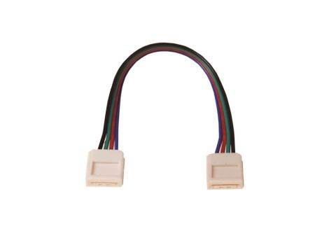 Złączka LED RGB 10mm łącznik dwóch stron EKPZ754