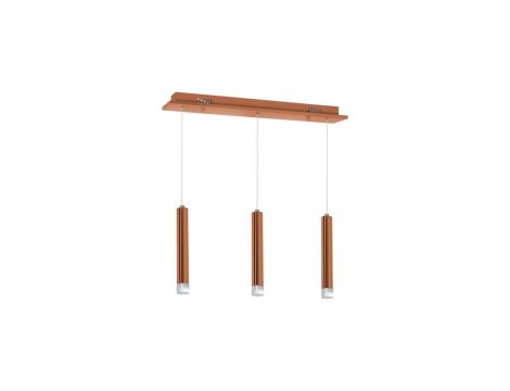 LAMPA WISZĄCA COPPER 15W LED