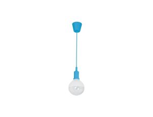 Lampa wisząca bubble blue 5W E14 LED 650 lm ML457